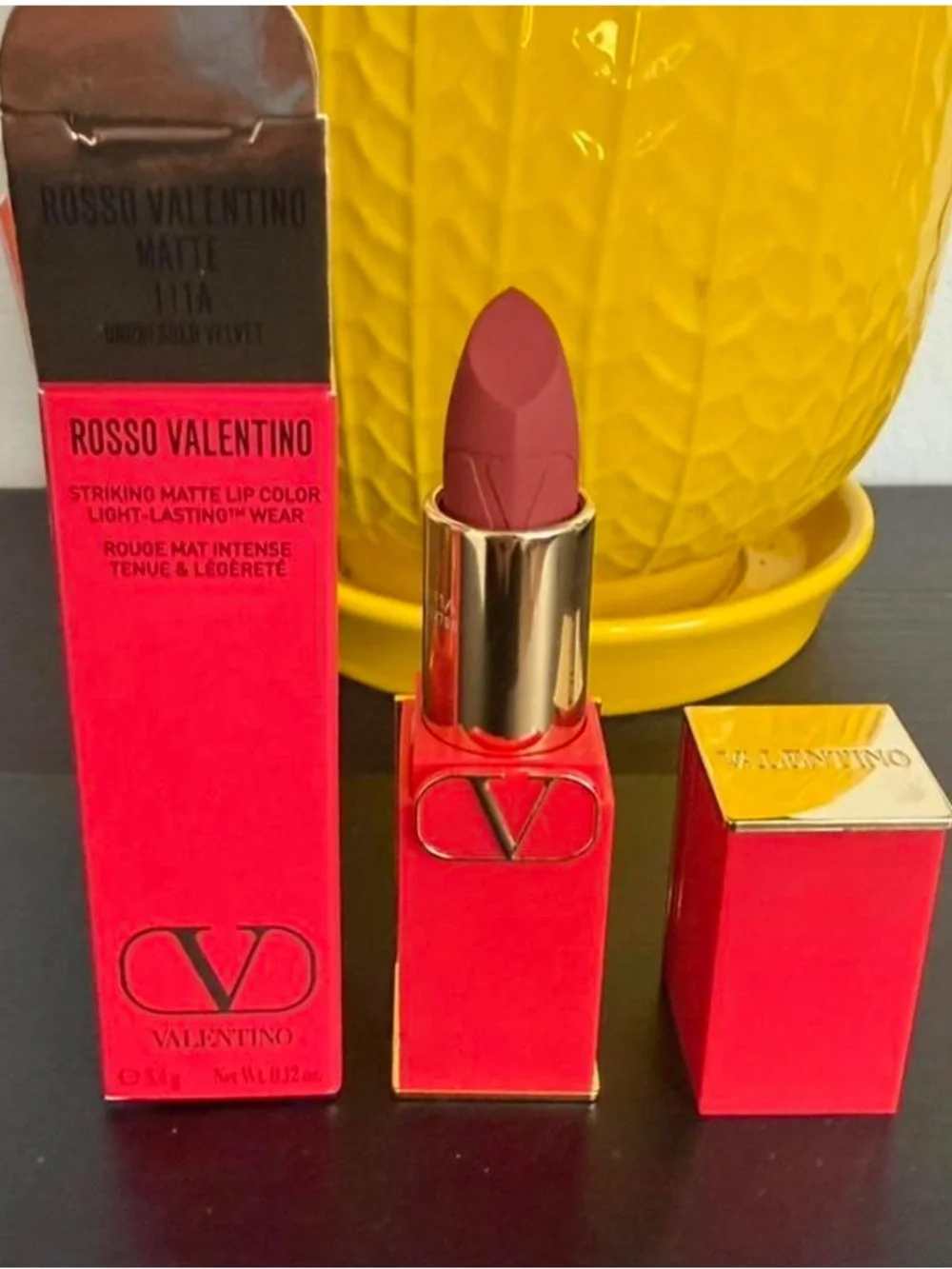 Rosso valentino lipstick